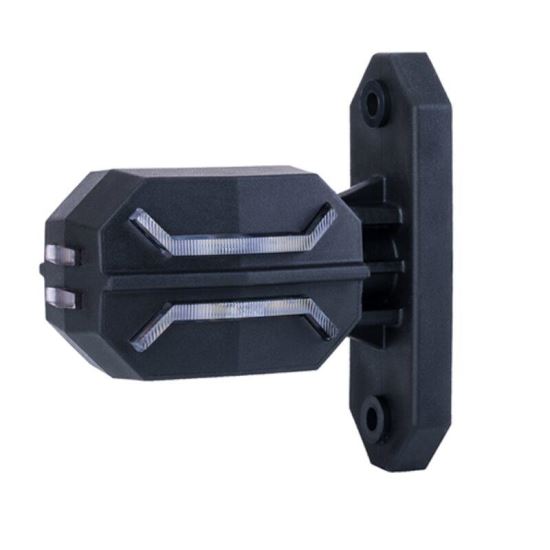 Lampa gabarit cu brat 97mm, LED, stanga, dreapta, Dragon, Hor134, LD3065 Horpol