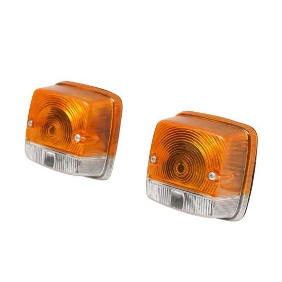 Set lampi semnalizare 85x85, pentru John Deere, Deutz FAHR, Case IH, SS52 Breckner