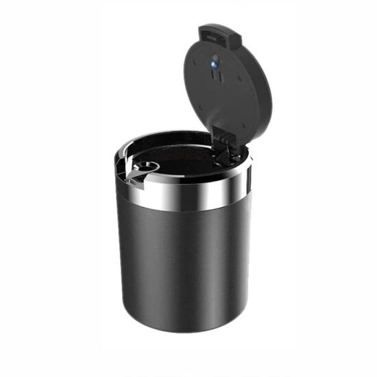 Scrumiera auto cu LED, diferite culori, NO.031