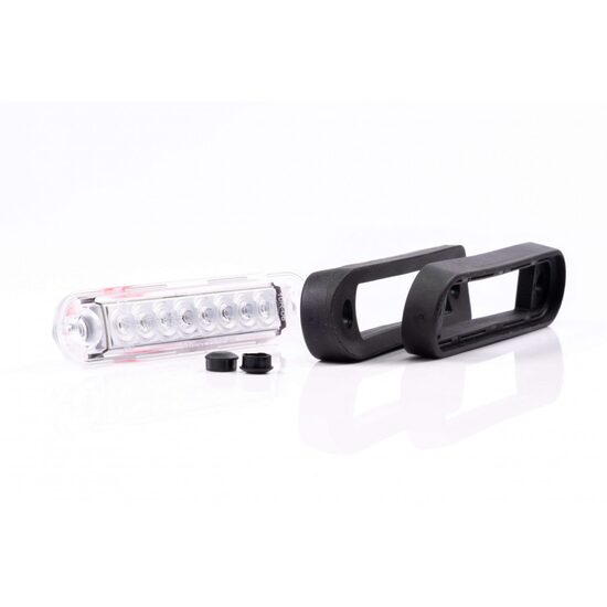 Garnitura lampa gabarit 120x27, montare suprafata ovala (bullbar), pentru FT-073 long,  FT-073 PG T R Fristom