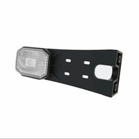 Lampa gabarit 63x170, cu Led, cu suport lateral lung, alba FT-069 BIV Fristom