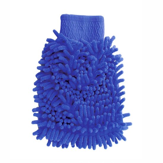 Manusa din microfibra, multifunctionala, 25x18cm, albastra 01750 Amio