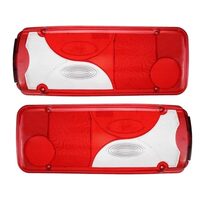 Set 2 Dispersoare lampa 400 x 160mm, ManTGA 2005 --> stanga si dreapta, YP-149 Yuceplast 