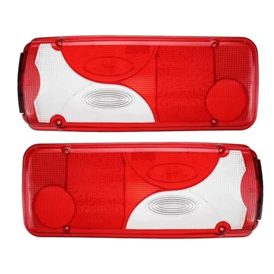 Set 2 Dispersoare lampa 400 x 160mm, ManTGA 2005 --> stanga si dreapta, YP-149 Yuceplast 