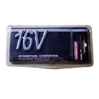 Ornament emblema crom 16V