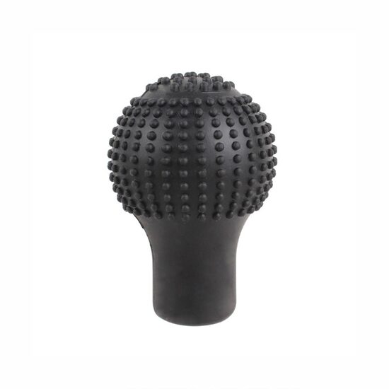 Husa silicon pentru schimbator de viteza rotunda, neagra, fara miros, GK01