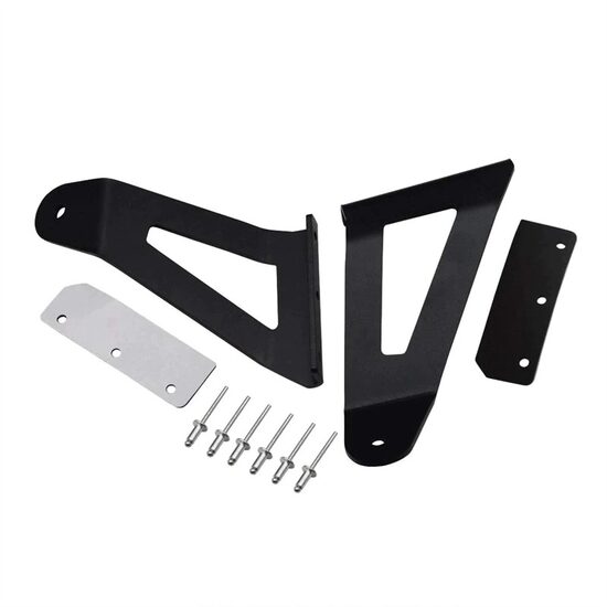 Set suporti prindere laterala Led bar, prindere pe stalp, CRG001 