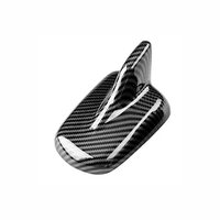 Ornament antena tip rechin, carbon, cu adeziv, C1