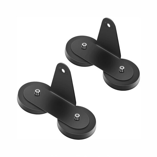 Set suporti prindere laterala Led bar, cu magnet, CRG002