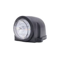 Lampa gabarit 78x93, LED, alba, cu pozitie si semnalizare, cabina, W237 1532 1/A Was