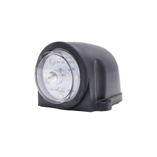 Lampa gabarit 78x93, LED, alba, cu pozitie si semnalizare, cabina, W237 1532 1/A Was