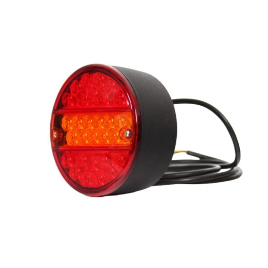 Lampa stop fi142, 3 functii, LED, 12-24V, hamburger, stanga-dreapta, W19D 232 Was