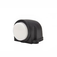 Lampa gabarit 78x93, LED Neon, alba, cabina W25N 785 Was