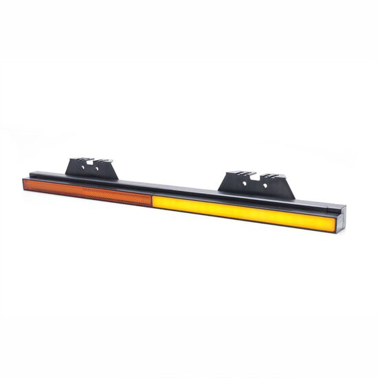 Lampa gabarit 535x28, LED Neon, spate cu semnalizare, catadioptru reflectorizant, cu suporti prindere, W259 2154 Was