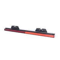 Lampa gabarit 535x28, LED Neon, spate cu pozitie, catadioptru reflectorizant, cu suporti prindere, W259 2152 Was