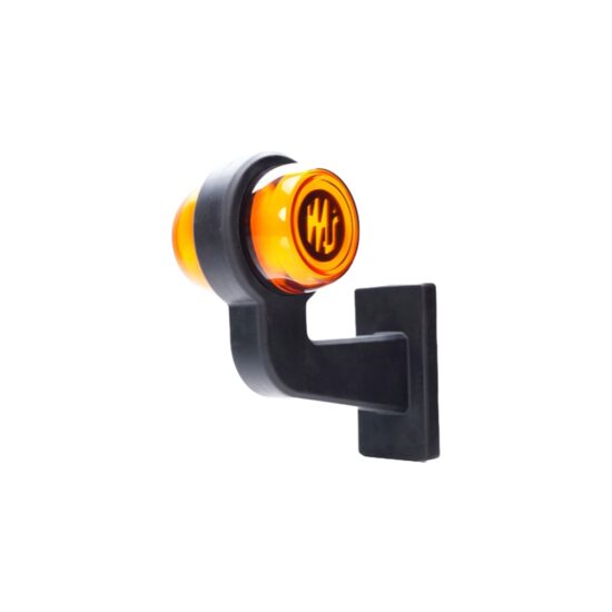 Lampa gabarit brat 149mm, cotit la 90°, galbena, LED Neon, stanga-dreapta, W74.4 LOGO 2264/II WAS