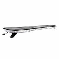 Girofar rampa transversal 116x28cm, 156 LED-uri, 12-24V, 51 module, cu telecomanda, 03344 Amio