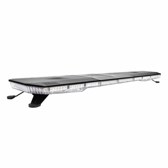 Girofar rampa transversal 116x28cm, 156 LED-uri, 12-24V, 51 module, cu telecomanda, 03344 Amio