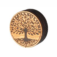 Odorizant auto lemn, copacul vietii, Lucky, The Woodys, 13291 Carblix