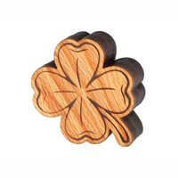 Odorizant auto lemn, trifoi cu 4 foi, Lucky, The Woodys, 13288 Carblix