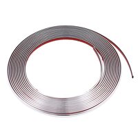 Rola ornament bandou, 6mm x 8m, cromata, 63750 Carmotion 