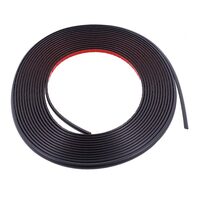 Rola ornament bandou, 6mm x 8m, neagra, 63752 Carmotion 