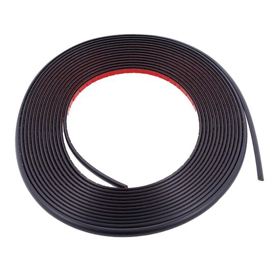Rola ornament bandou, 6mm x 8m, neagra, 63752 Carmotion 