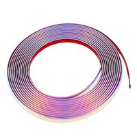 Rola ornament bandou, 9mm x 8m, curcubeu, 63757 Carmotion 