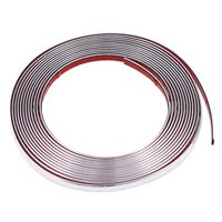 Rola ornament bandou, 9mm x 8m, cromata, 63754 Carmotion 