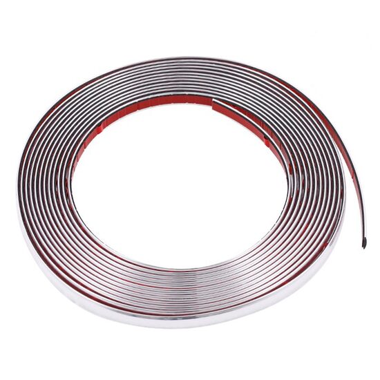 Rola ornament bandou, 9mm x 8m, cromata, 63754 Carmotion 