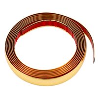 Rola ornament bandou, 21mm x 5m, aurie, 63768 Carmotion 