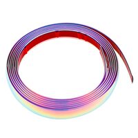 Rola ornament bandou, 21mm x 5m, curcubeu, 63769 Carmotion 