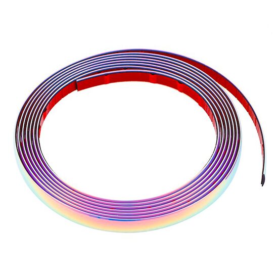 Rola ornament bandou, 14mm x 5m, curcubeu, 63765 Carmotion 