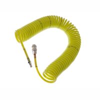 Furtun spiralat pentru aer comprimat 10m, 5x8mm, 12bar, poliuretan, 63821 Carmotion