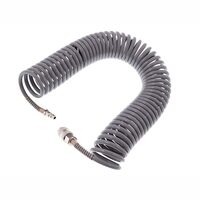 Furtun spiralat pentru aer comprimat 10m, 5x8mm, 12bar, polietilena, 63824 Carmotion