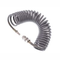 Furtun spiralat pentru aer comprimat 5m, 5x8mm, 12bar, polietilena, 63823 Carmotion