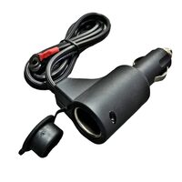 Stecher 1 priza cu capac si cablu prelungitor de 1m, LMK02