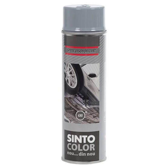 Spray insonorizant, antifon, gri, 500ml, 59002 SINTO 