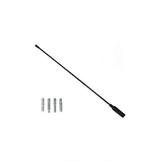 Antena tija 41cm, cu 4 adaptori, 4mm, 5mm, 6mm si 6,5mm, 3100 Automax