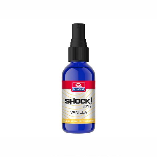 Odorizant auto spray, 30 ml, SHOCK, concentrat, miros persistent, Vanilla, DM883 DrMarcus