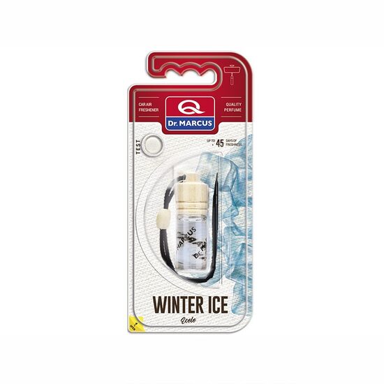 Odorizant auto sticluta cu snur, Winter Ice Ecolo, DM650 DrMarcus 