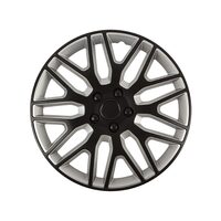 Capac roata 16inch, negru cu gri, DAKAR, KV0474 Versaco