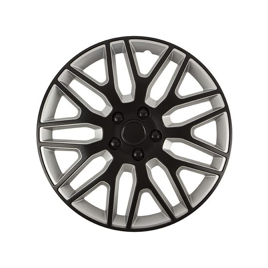 Capac roata 16inch, negru cu gri, DAKAR, KV0474 Versaco