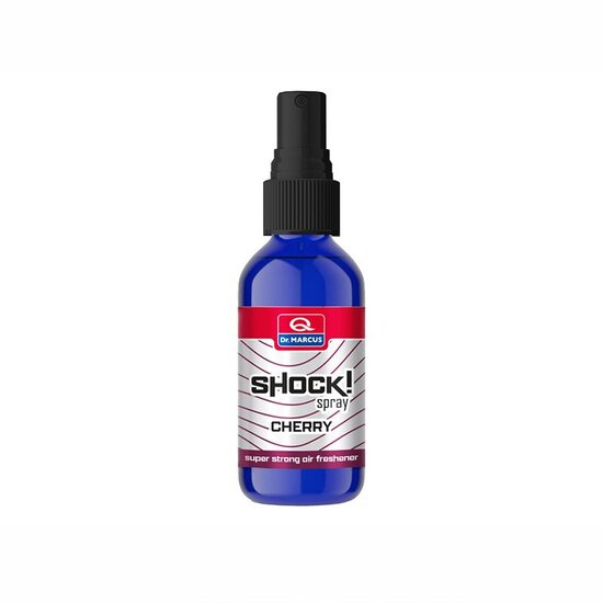 Odorizant auto spray, 30 ml, SHOCK, concentrat, miros persistent, Cherry, DM885 DrMarcus