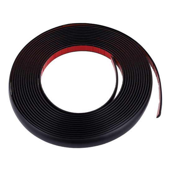 Rola ornament bandou,12mm x 8m, neagra, 63760 Carmotion 