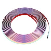 Rola ornament bandou, 12mm x 8m, curcubeu, 63761 Carmotion 