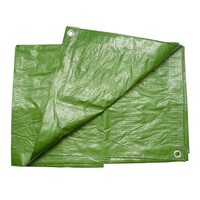 Prelata cu ochiuri de prindere 100g/m2, verde, 2x3m Bk89400
