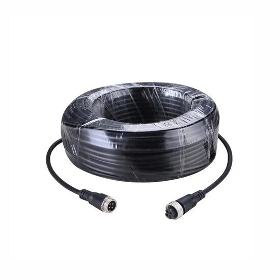 Cablu prelungitor pentru camera mers inapoi 15m, mufa 4 pini, TT.2A15M
