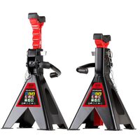 Cric capra stand cu manivela 6T, set 2 bucati, 347.47 Heyner 
