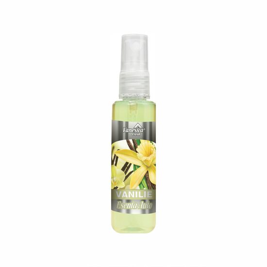 Odorizant spray, 50ml, Vanilie, Esenta auto, Vanesica